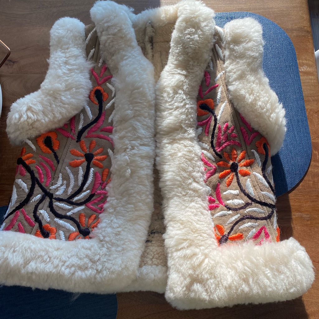 Authentic Lamb Wool Vest